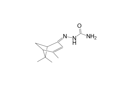 (2E)-4,6,6-trimethylbicyclo[3.1.1]hept-3-en-2-one semicarbazone