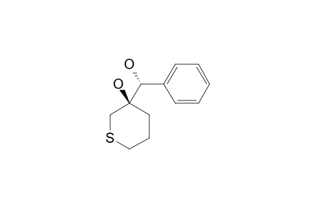 (3SR,1'RS)-3-HYDROXY-3-(1-HYDROXYPHENYLMETHYL)-THIOTETRAHYDROPYRAN