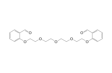2-[2-[2-[2-[2-(2-Methanoylphenoxy)ethoxy]ethoxy]ethoxy]ethoxy]benzaldehyde