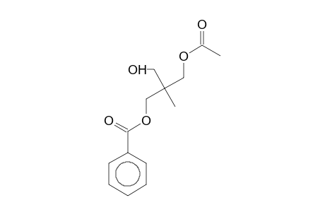 3-(Acetyloxy)-2-(hydroxymethyl)-2-methylpropyl benzoate
