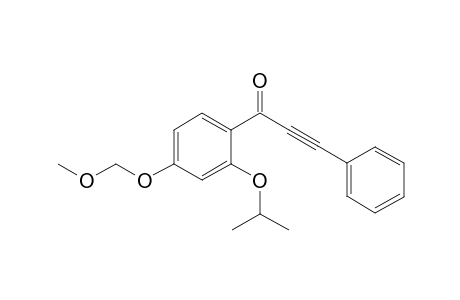 1-(2-Isopropoxy-4-methoxymethoxy-phenyl)-3-phenyl-prop-2-yn-1-one