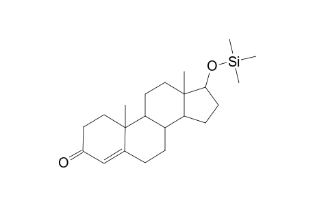 Androst-4-en-3-one, 17-[(trimethylsilyl)oxy]-, (17.beta.)-