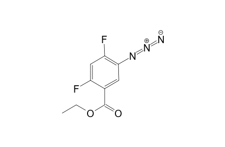 Ethyl 3-azido-4,6-difluorobenzoate