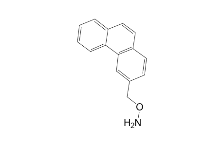 Hydroxylamine, O-(3-phenanthrenylmethyl)-