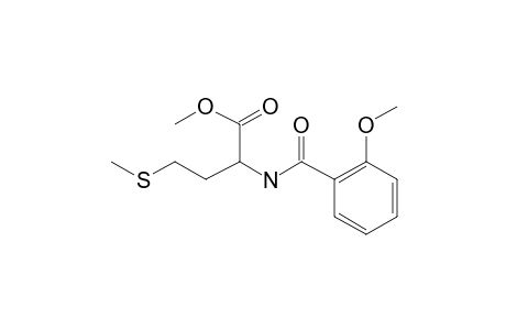 L-Methionine, N-(o-anisoyl)-, methyl ester