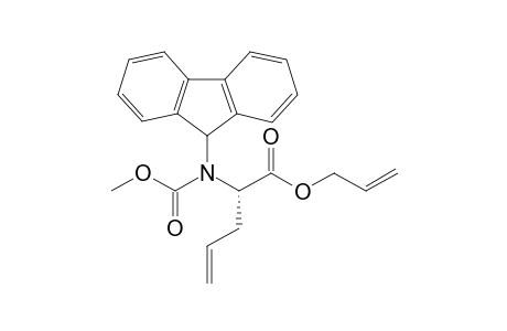 (2S)-2-Allyl-N-[(fluoren-9'-yl)methoxycarbonyl]glycine prop-2-enyl ester