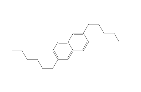 2,6-Di-(n-hexyl) naphthalene