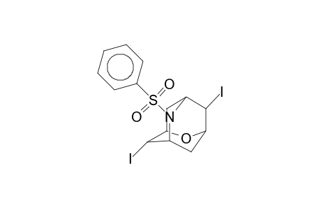 6-BENZENESULFONYL-4,8-DIIODO-2-OXA-6-AZAADAMANTANE