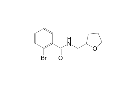 2-bromo-N-(tetrahydro-2-furanylmethyl)benzamide