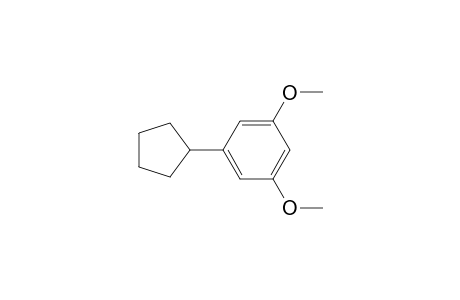 1-Cyclopentyl-3,5-dimethoxybenzene