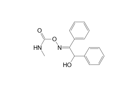 Benzoin-(E)-O-(methylcarbamoyl)oxime