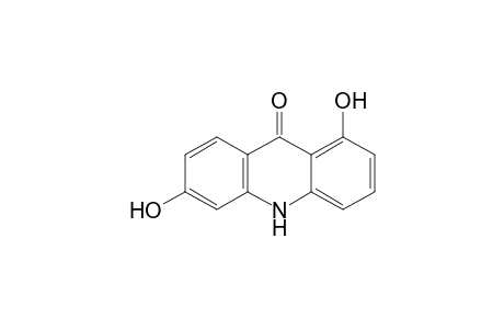 1,6-dihydroxy-10H-acridin-9-one