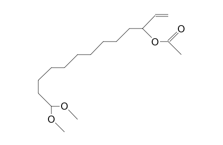 11-Acetoxy-12-tridecenal dimethylacetal