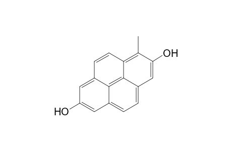 1-Methylpyrene-2,7-diol
