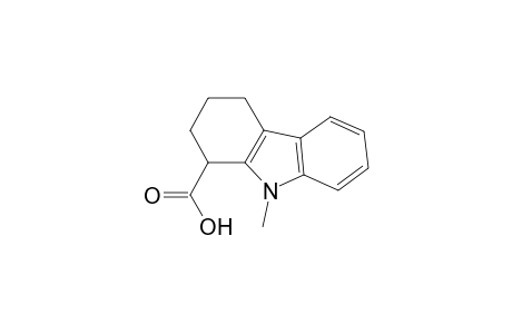 1H-Carbazole-1-carboxylic acid, 2,3,4,9-tetrahydro-9-methyl-
