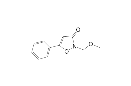 2-Methoxymethoxy-5-phenylisoxazol-3-one