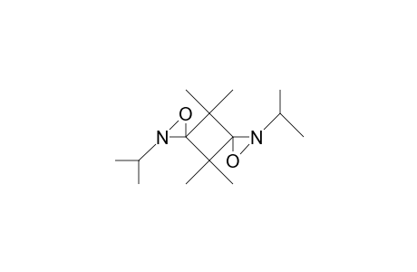 trans-2,7-Diisopropyl-4,4,8,8-tetramethyl-cis-1, 6-dioxa-2,7-diaza-dispiro(2.1.2.1)octane