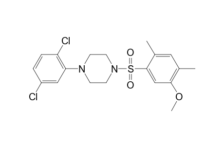 1-(2,5-dichlorophenyl)-4-(5-methoxy-2,4-dimethyl-phenyl)sulfonyl-piperazine