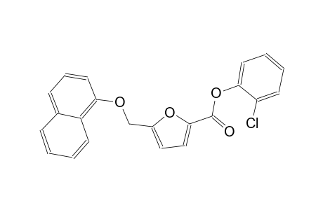 2-chlorophenyl 5-[(1-naphthyloxy)methyl]-2-furoate