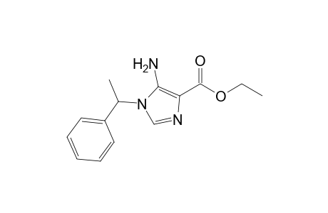Ethyl 5-amino-1-(1'-phenylethyl)-1H-imidazole-4-carboxylate