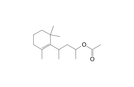 1-Cyclohexene-1-propanol, .alpha.,.gamma.,2,6,6-pentamethyl-, acetate