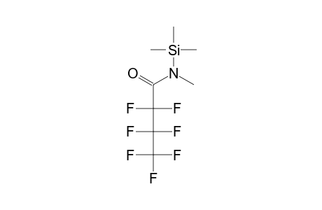 N-Methyl-N-trimethylsilylheptafluorobutyramide