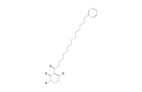 3-HYDROXY-1-(15-PHENYLPENTADECANOYL)-2,6-CYCLOHEXANEDIONE