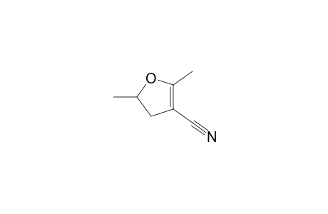 3-Cyano-2,5-dimethyl-4,5-dihydrofuran