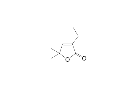 3-ethyl-5,5-dimethylfuran-2-one