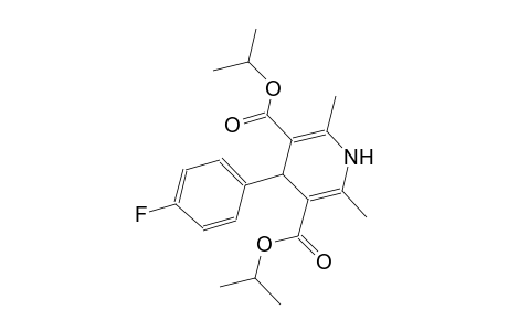 3,5-pyridinedicarboxylic acid, 4-(4-fluorophenyl)-1,4-dihydro-2,6-dimethyl-, bis(1-methylethyl) ester