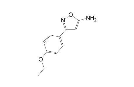 3-(4-ethoxyphenyl)-5-isoxazolamine