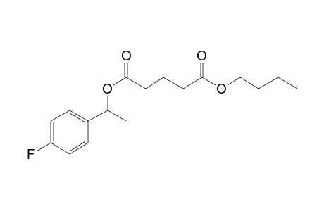 Glutaric acid, butyl 1-(4-fluorophenyl)ethyl ester