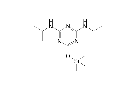 2-Hydroxyatrazin, 1TMS