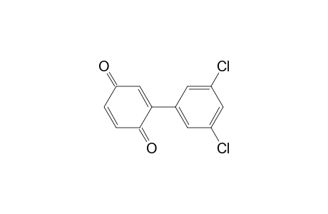 2-(3',5'-Dichlorophenyl)-1,4-benzoquinone