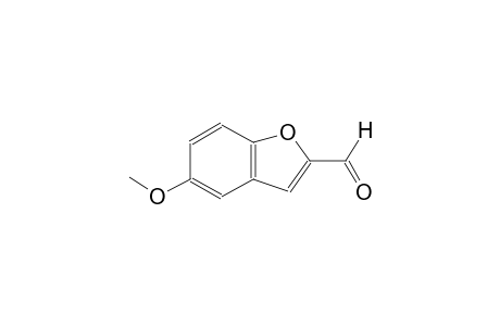 2-benzofurancarboxaldehyde, 5-methoxy-