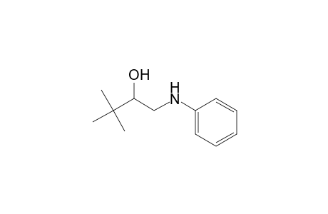 1-anilino-3,3-dimethyl-2-butanol