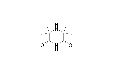 2,2,6,6-Tetramethyl-3,5-diketopiperazine