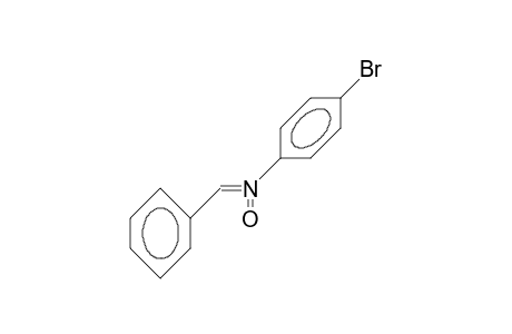 (Z)-N-Benzylidene-4-bromo-aniline N-oxide