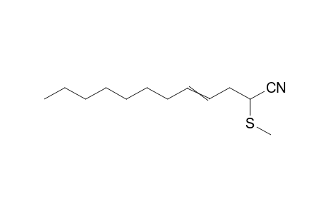2-Methylthio-4-dodecenenitrile