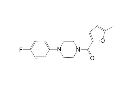 1-(4-fluorophenyl)-4-(5-methyl-2-furoyl)piperazine