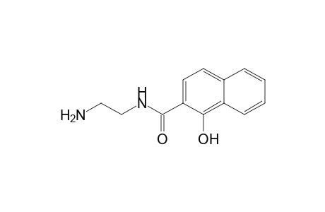2-Naphthalenecarboxamide, N-(2-aminoethyl)-1-hydroxy-