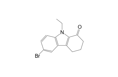 6-bromo-9-ethyl-2,3,4,9-tetrahydro-1H-carbazol-1-one
