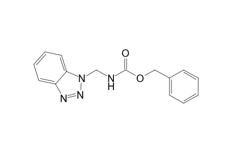 (phenylmethyl) N-(benzotriazol-1-ylmethyl)carbamate