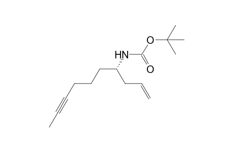 tert-Butyl (S)-dec-1-en-8-yn-4-ylcarbamate