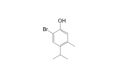 2-Bromo-4-isopropyl-5-methyl-2-hydroxyphenol