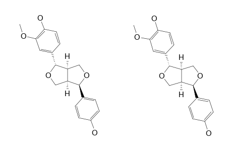 #1;(-)-EPI-(4-HYDROXYPHENYL-GUAIACYL)-TETRAHYDROFURAN-LIGNAN;(1S,2S,5S,6R)-2-(4-HYDROXYPHENYL)-6-(3-METHOXY-4-HYDROXYPHENYL)-3,7-DIOXABICYCLO-[3.3.O]-OCTANE