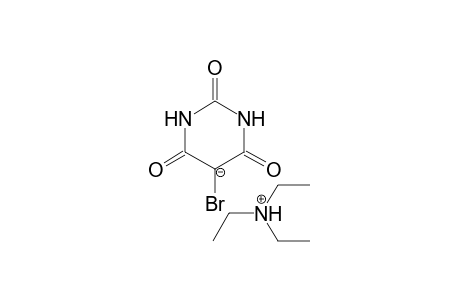 Triethylammonium-5-bromo-2,4,6-trioxohexahydropyrimidin-5-ide