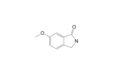 6-METHOXY-ISOINDOLIN-1-ONE
