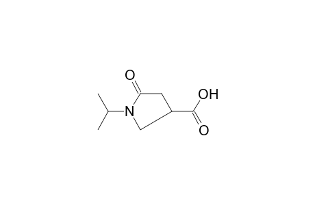 3-pyrrolidinecarboxylic acid, 1-(1-methylethyl)-5-oxo-