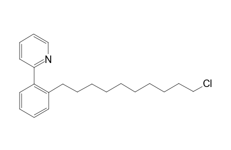 2-{2-(10-Chlorodecyl)phenyl}pyridine